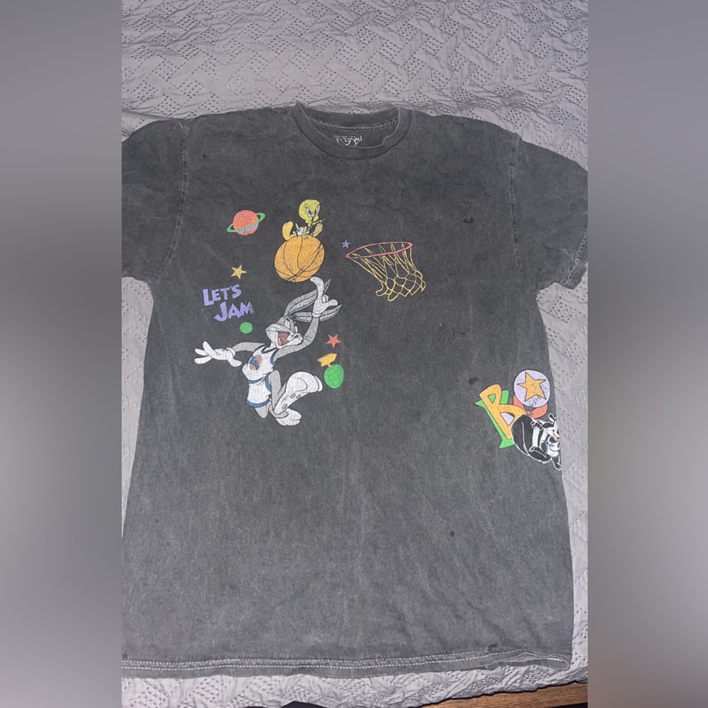 Gray Pacsun Graphic T Shirt Size Small
